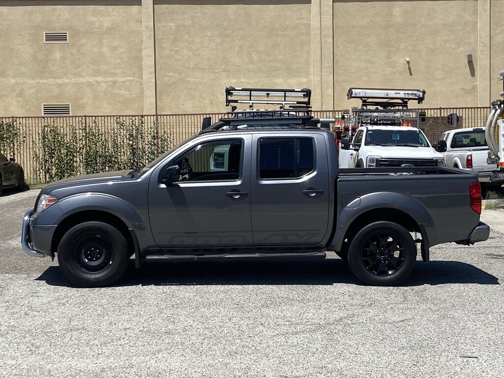 Certified 2021 Nissan Frontier SV Truck Crew Cab