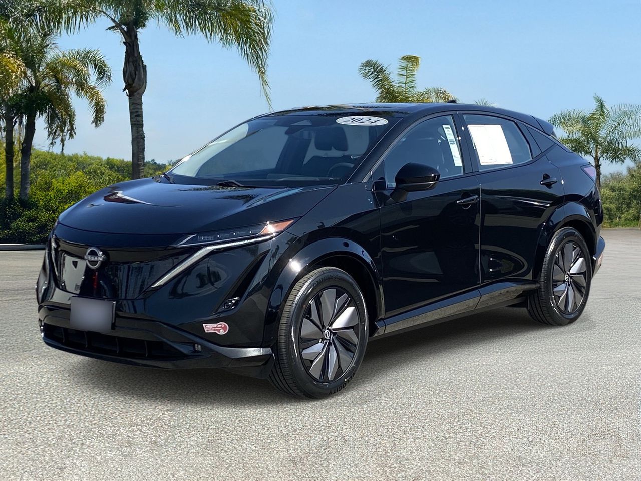 Certified 2024 Nissan ARIYA Evolve+ with VIN JN1DF0BB5RM738478 for sale in Cerritos, CA