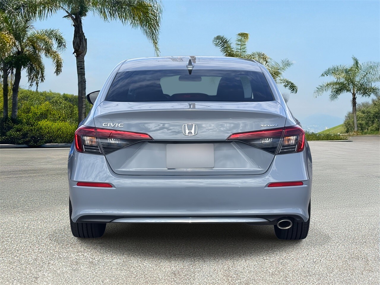 2024 Honda Civic Sport photo 3
