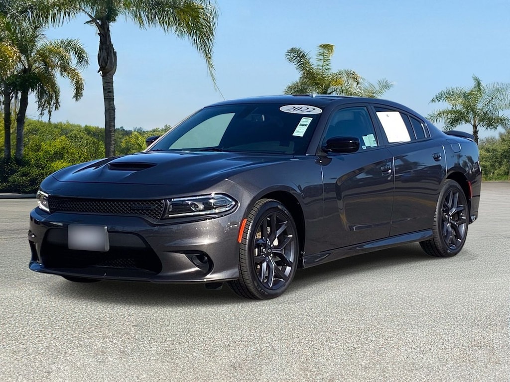 Used 2022 Dodge Charger GT Sedan