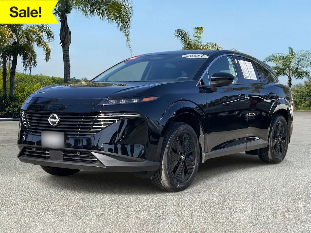 Certified 2025 Nissan Murano SV SUV