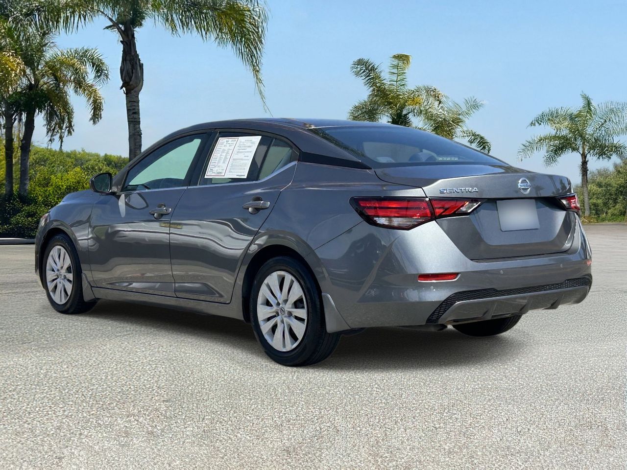 2021 Nissan Sentra S photo 2