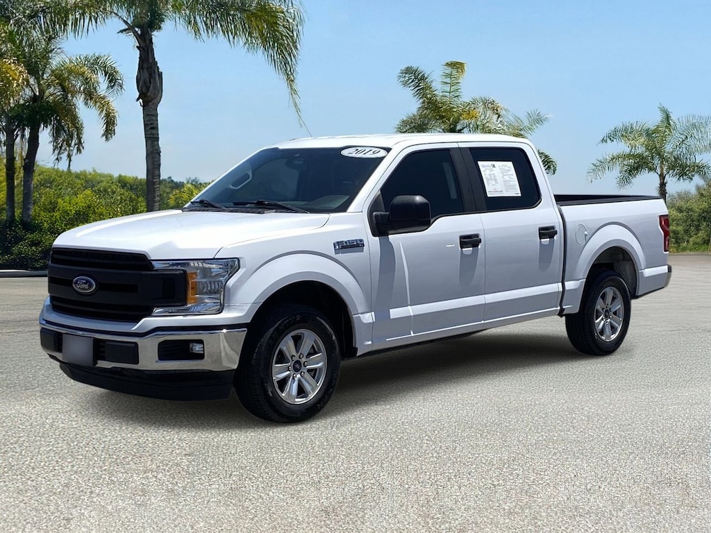Used 2019 Ford F-150 XL Truck SuperCrew Cab