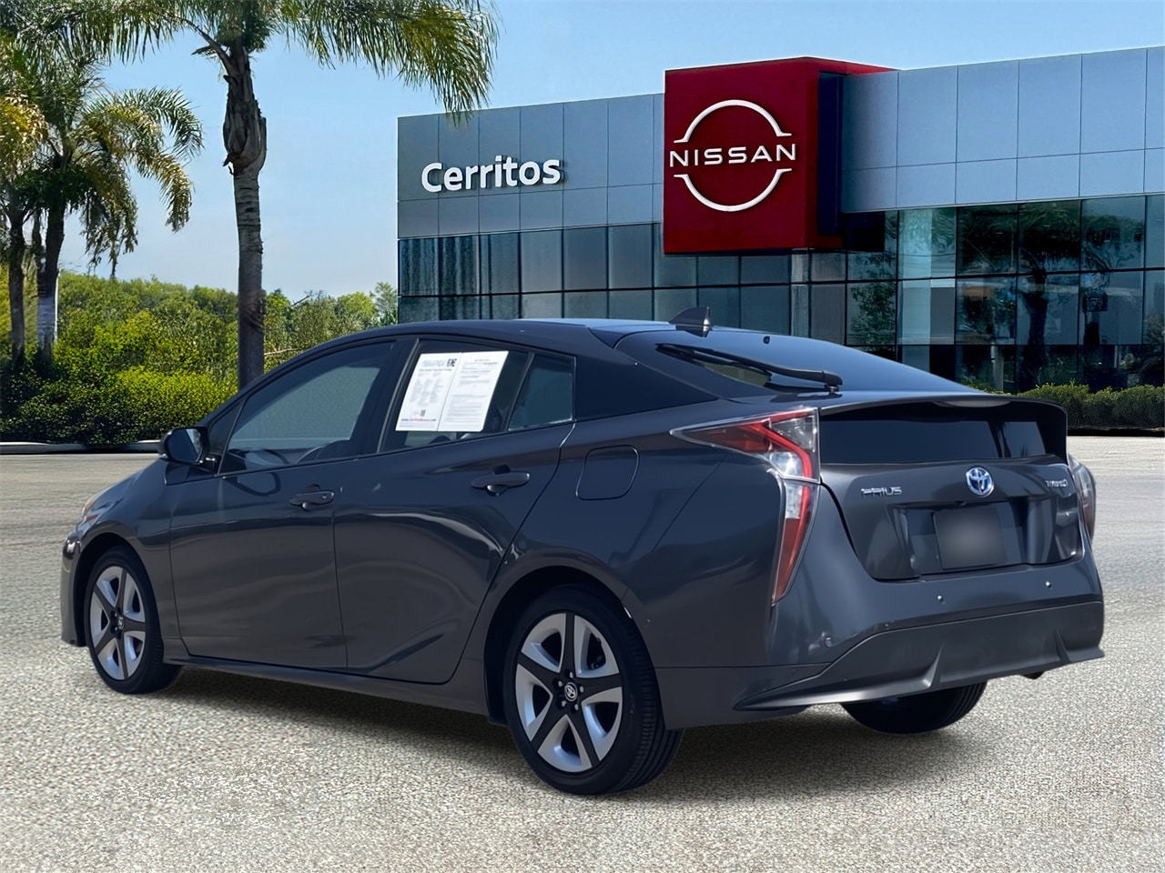 Used 2016 Toyota Prius Four with VIN JTDKARFU4G3002475 for sale in Cerritos, CA