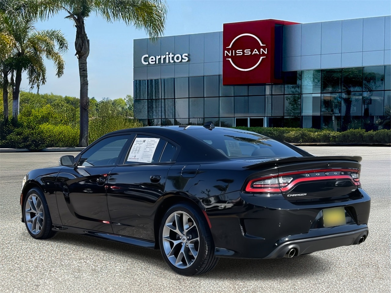 Used 2022 Dodge Charger GT with VIN 2C3CDXHGXNH145128 for sale in Cerritos, CA