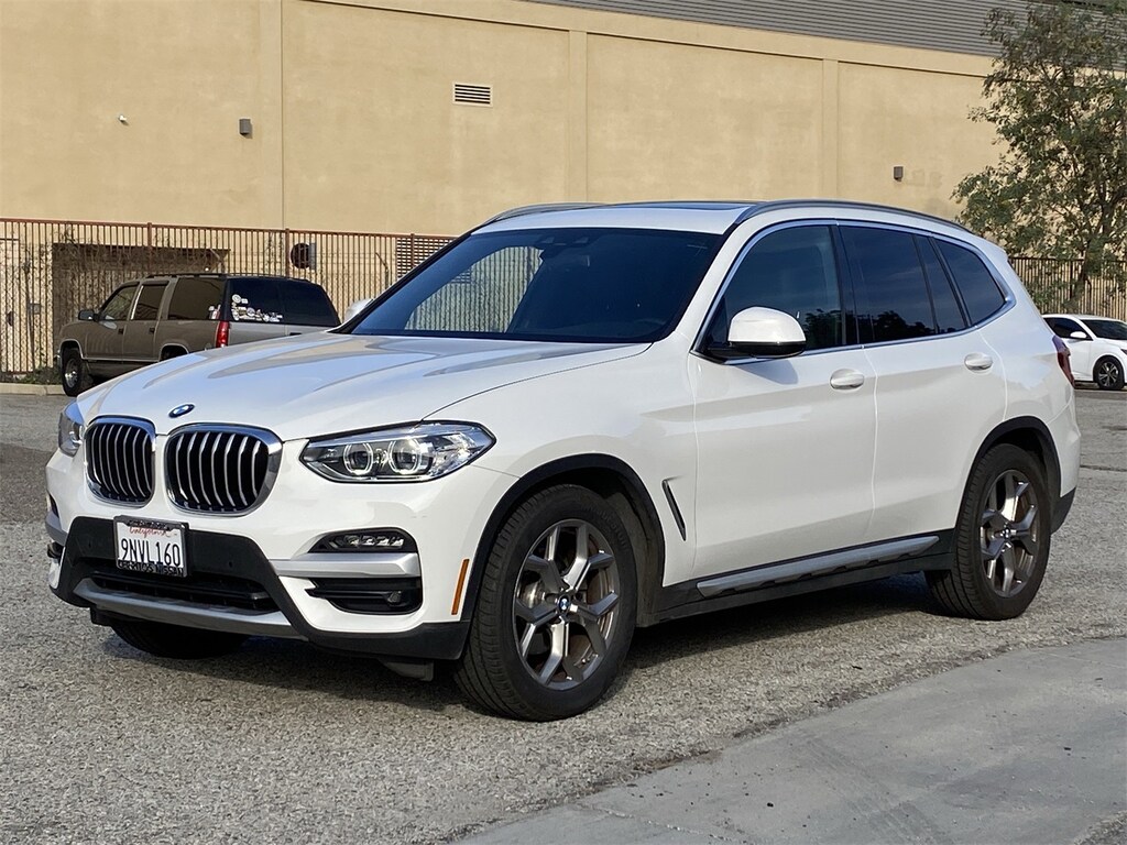 Used 2021 BMW X3 sDrive30i SUV
