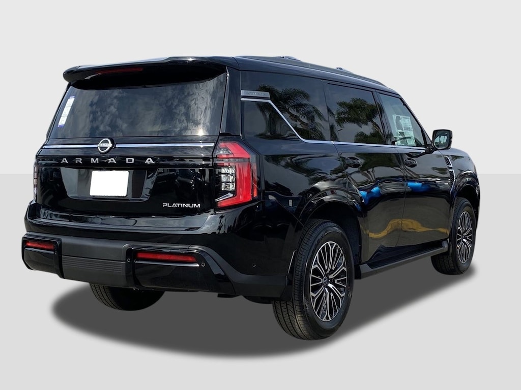 New 2026 Nissan Armada Platinum SUV