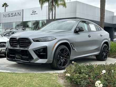 2025 BMW X6 M Base SUV