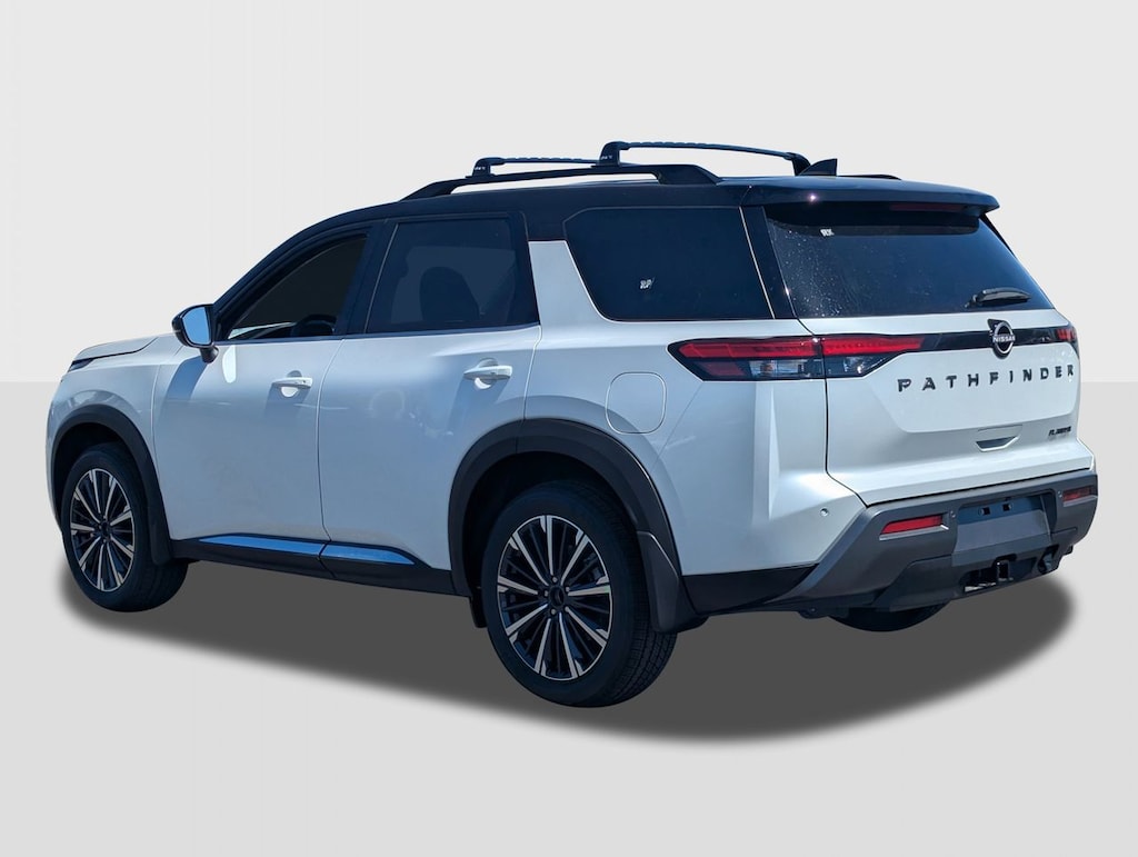 New 2026 Nissan Pathfinder Platinum SUV
