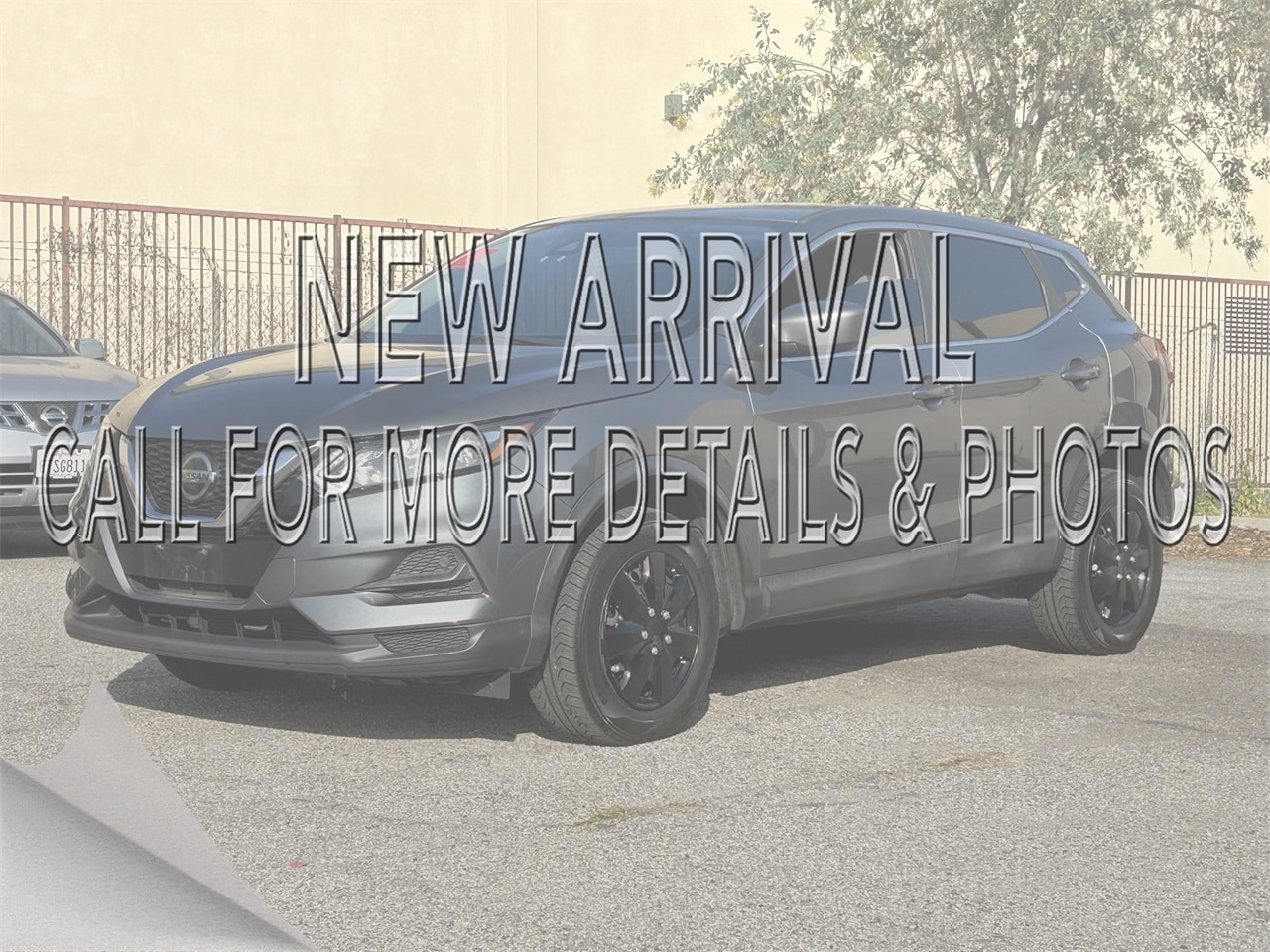 2020 Nissan Rogue Sport S