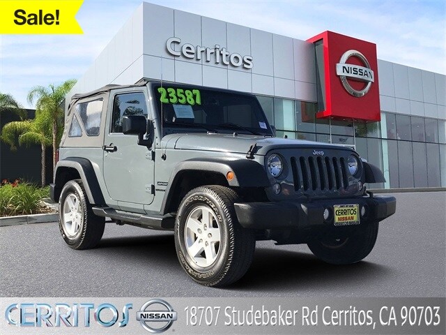 Used Jeep Wrangler Sport >> Used Anvil 2015 Jeep Wrangler Sport For Sale In Cerritos Ca R27256 Cerritos Used Jeep For Sale 1c4gjwag2fl701222 Used Jeep Wrangler Sport >> Used Anvil 2015 Jeep Wrangler Sport For Sale In Cerritos Ca R27256 Cerritos Used Jeep For Sale 1c4gjwag2fl701222