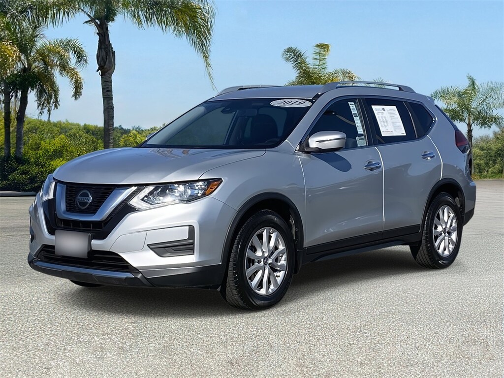 Certified 2019 Nissan Rogue SV SUV