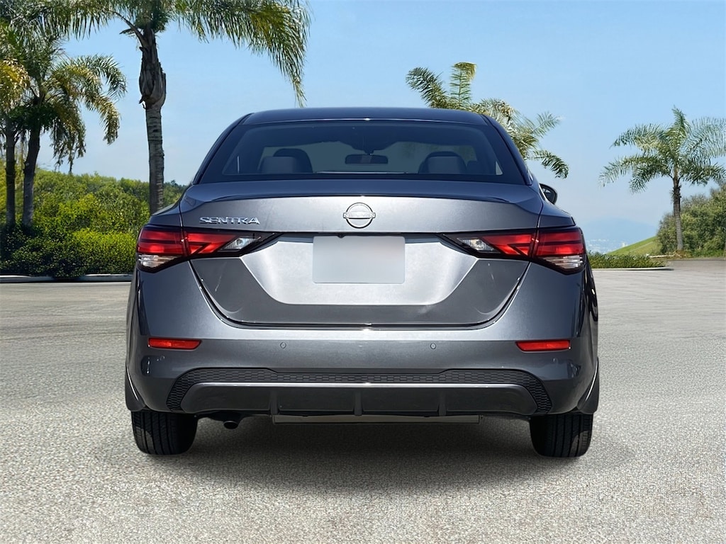 Certified 2024 Nissan Sentra S Sedan