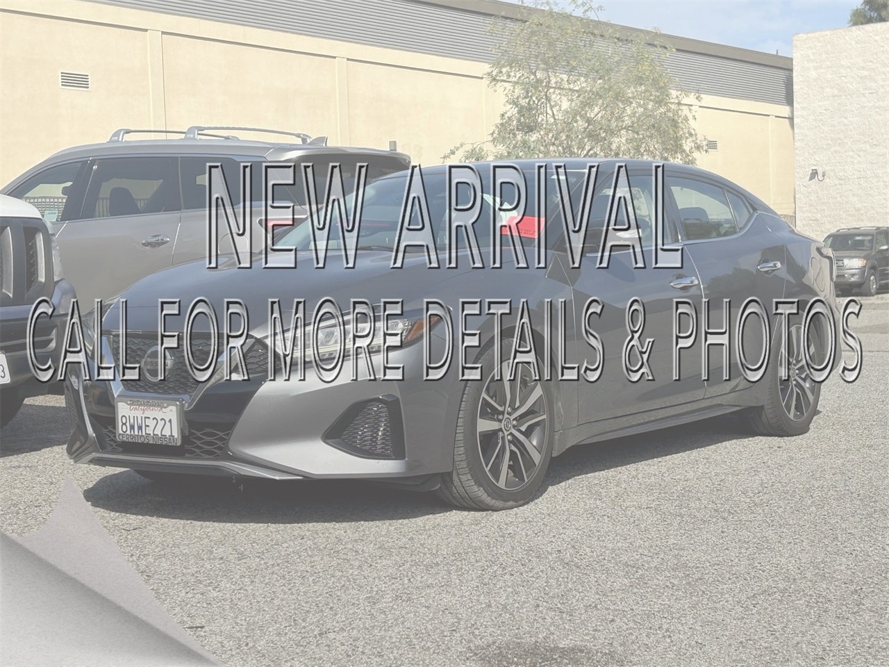 2021 Nissan Maxima SV