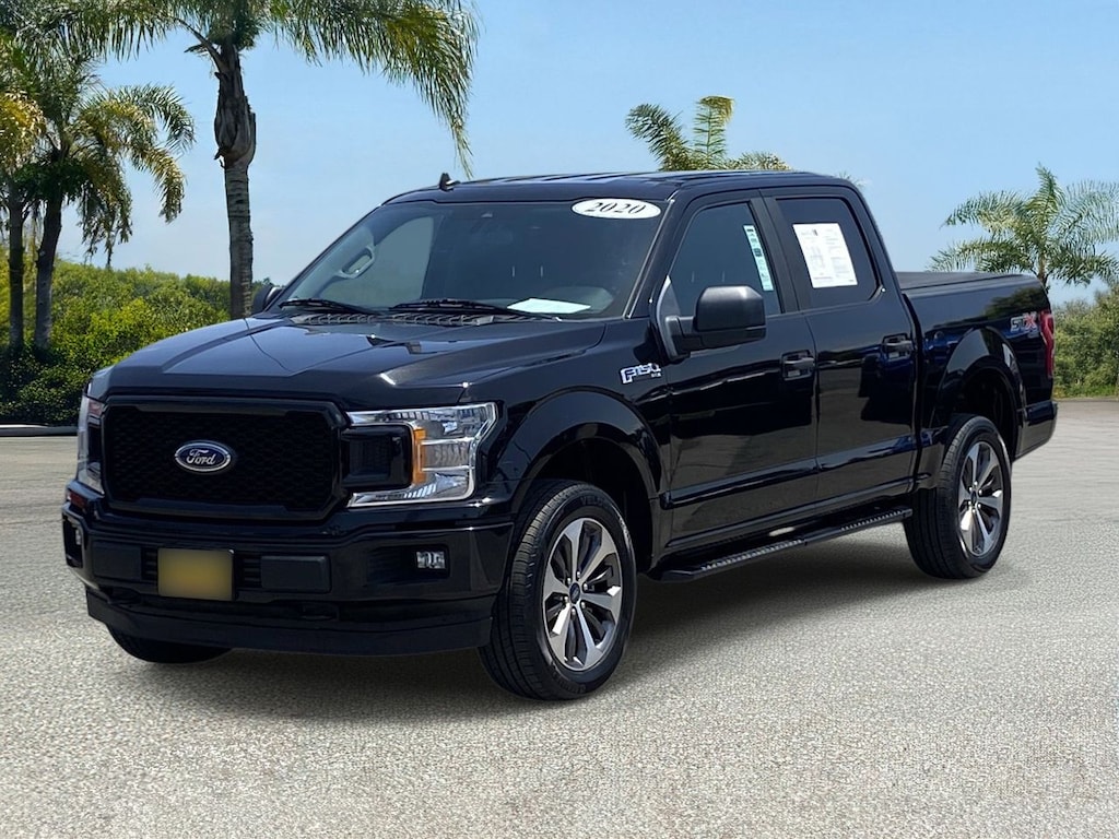 Used 2020 Ford F-150 XL Truck SuperCrew Cab
