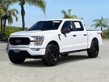 2021 Ford F-150 XL Truck SuperCrew Cab