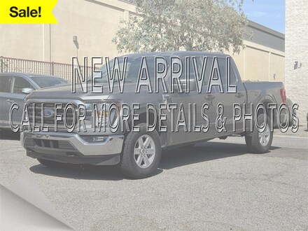 2023 Ford F-150 XLT Truck SuperCrew Cab