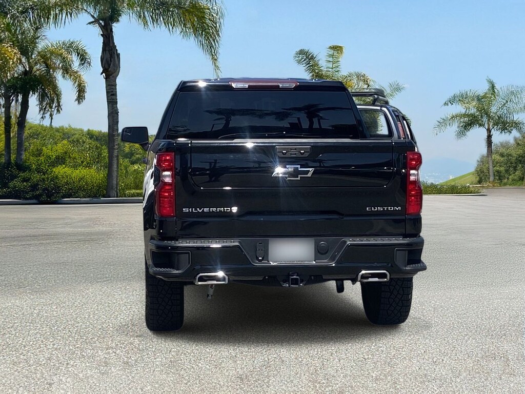 Used 2024 Chevrolet Silverado 1500 Custom Trail Boss Truck Crew Cab