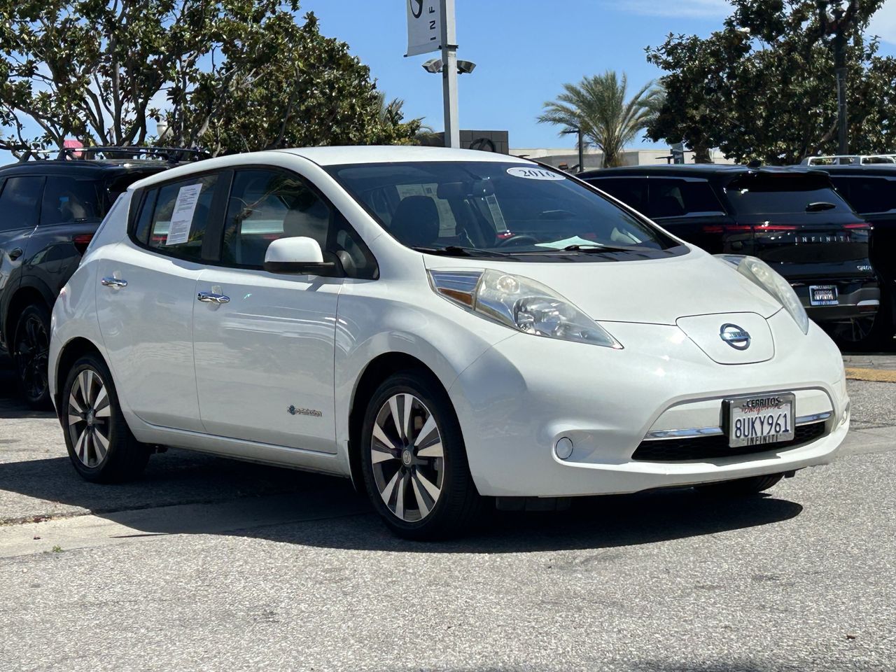 2016 Nissan LEAF SV photo 5