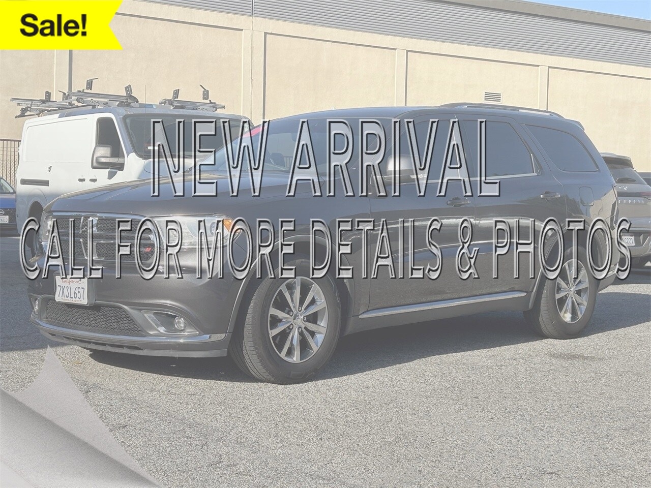 2015 Dodge Durango Limited