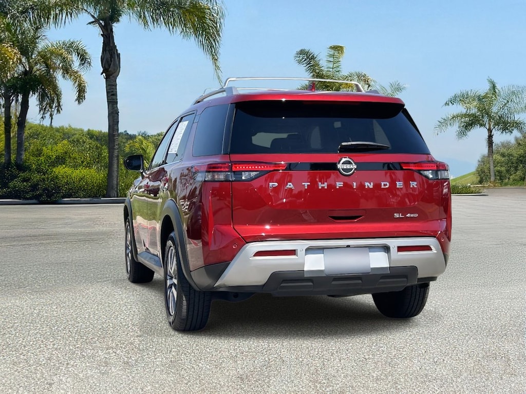 Certified 2023 Nissan Pathfinder SL SUV