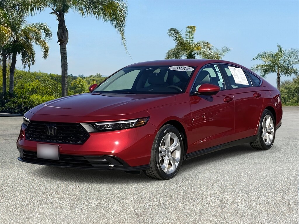 Used 2023 Honda Accord LX Sedan
