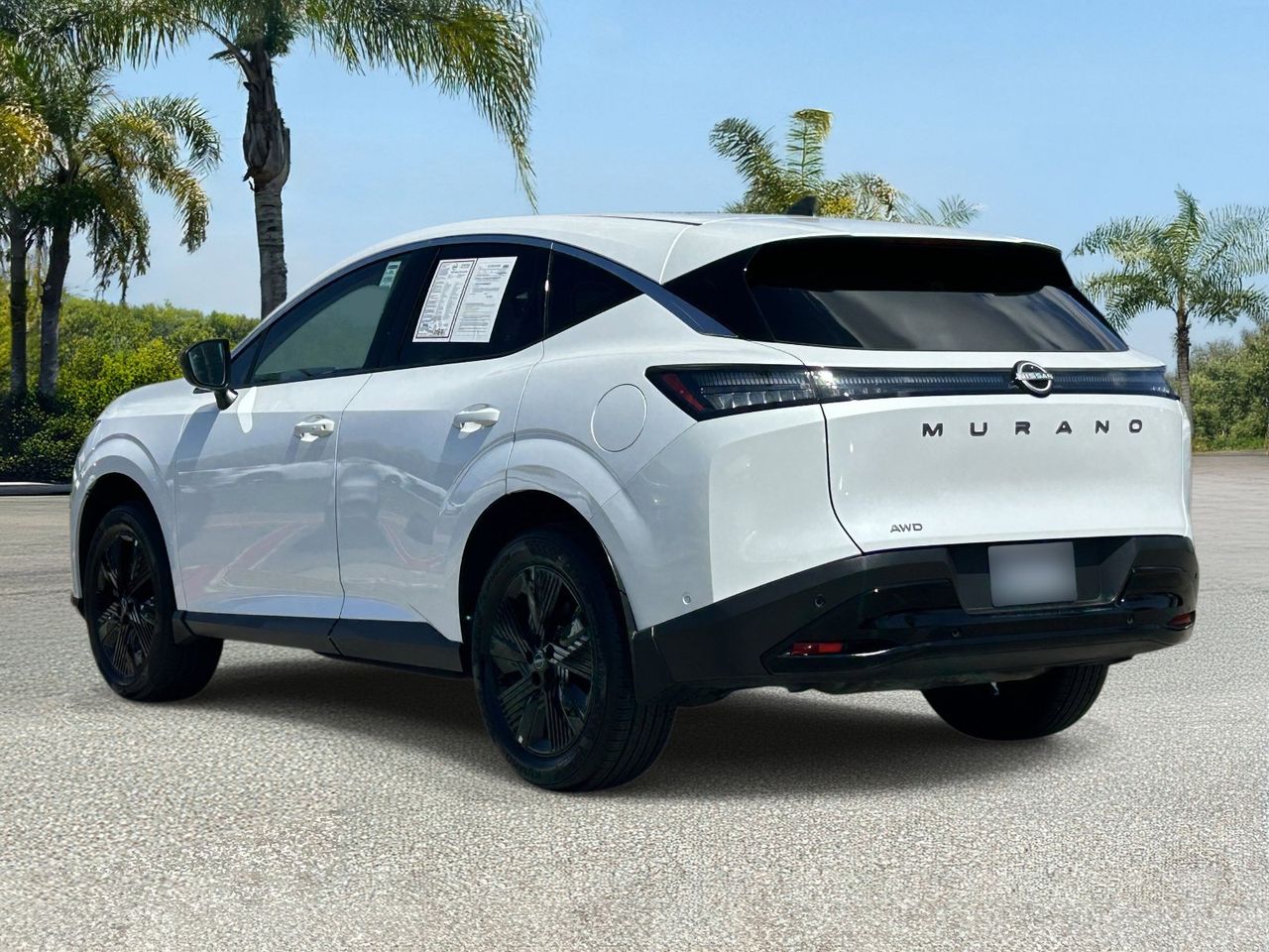 2025 Nissan Murano SV photo 2