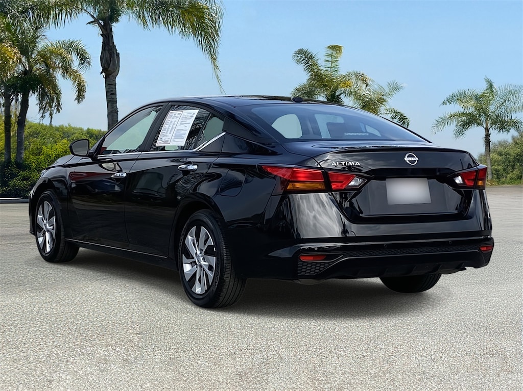 Certified 2025 Nissan Altima 2.5 S Sedan