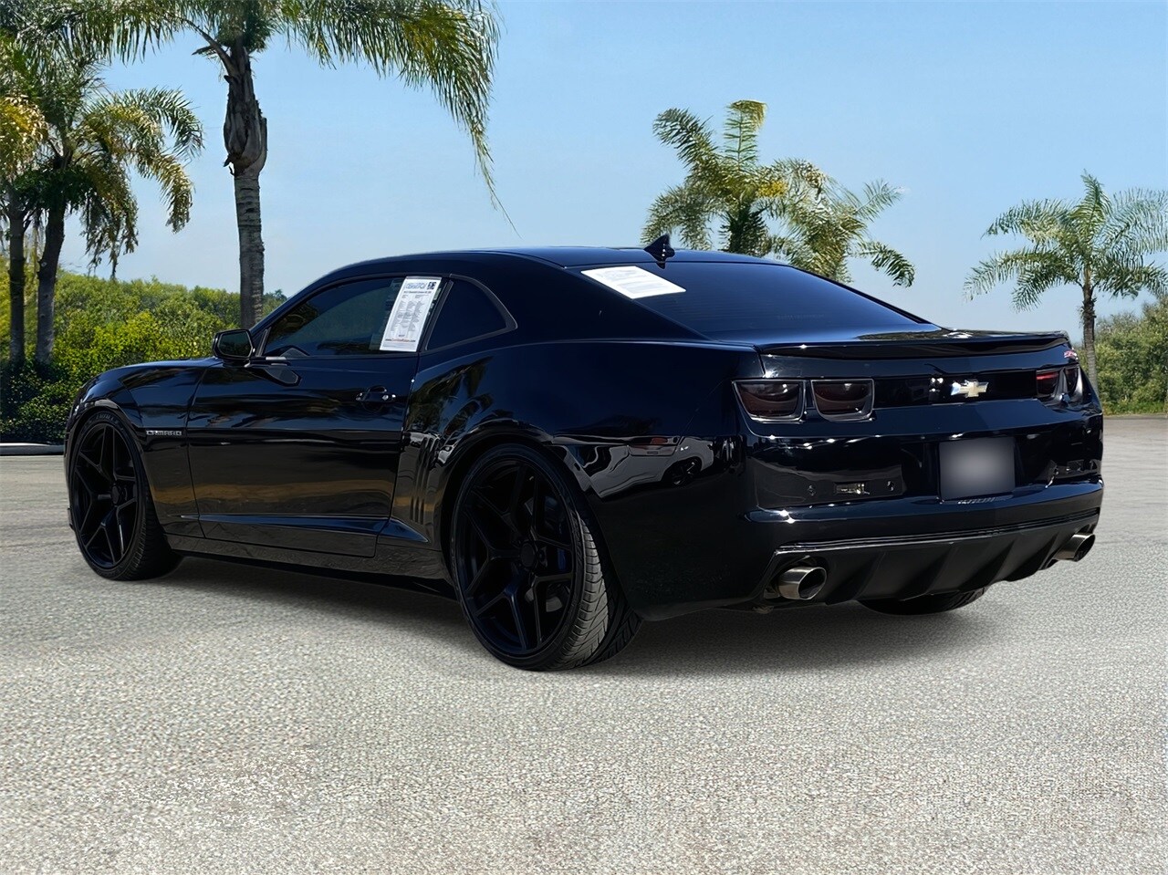 2013 Chevrolet Camaro SS photo 2