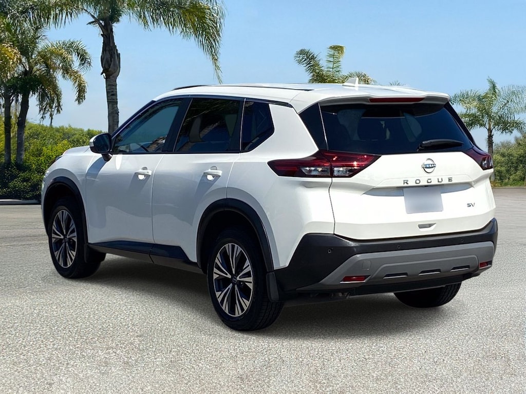 Certified 2023 Nissan Rogue SV SUV