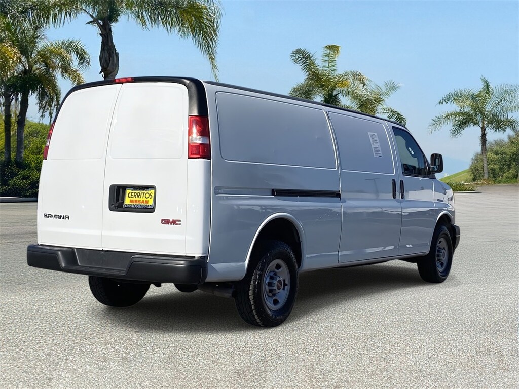 Used 2023 GMC Savana 2500 Work Van Van Extended Cargo Van