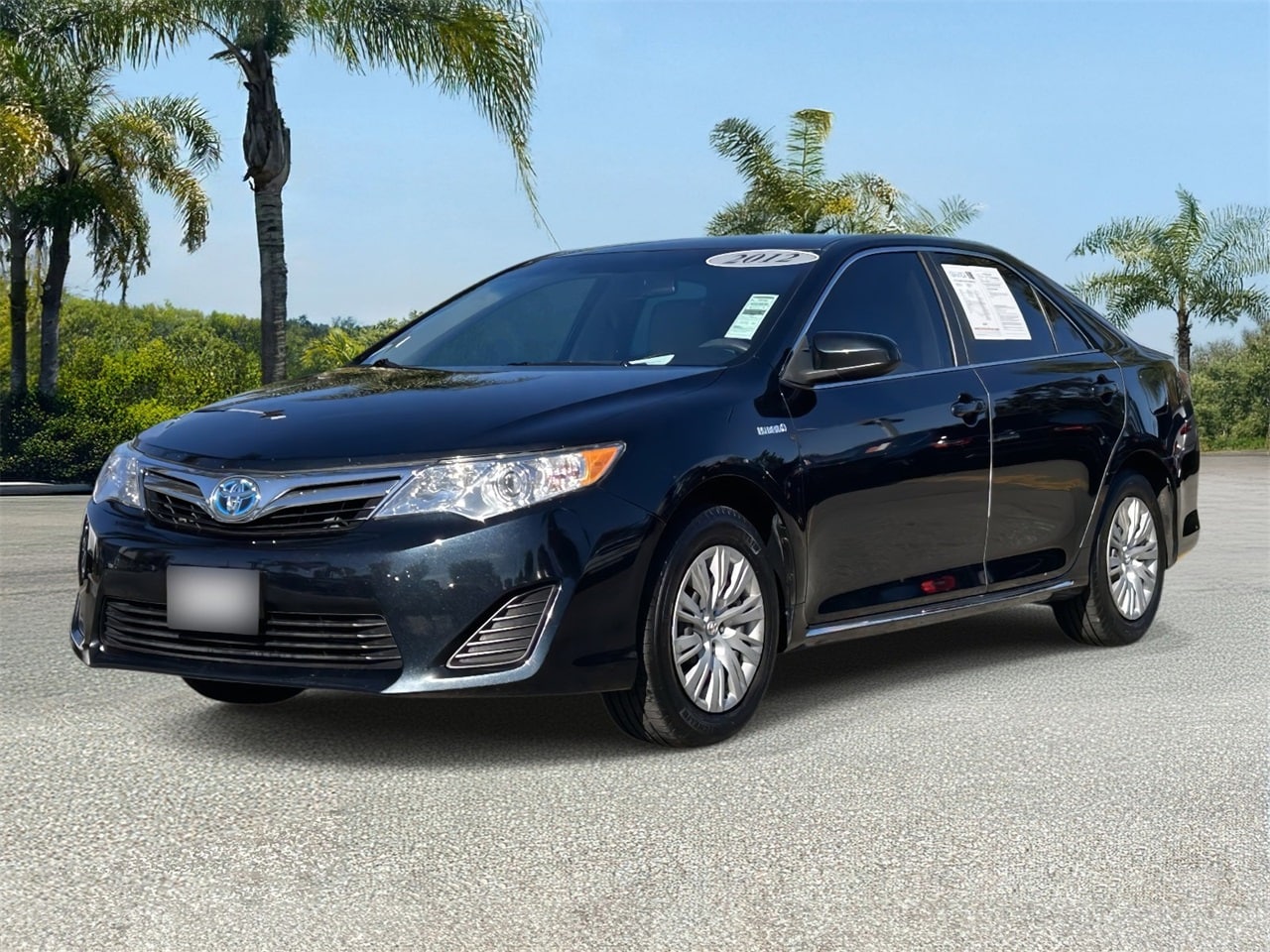 2012 Toyota Camry LE Hybrid