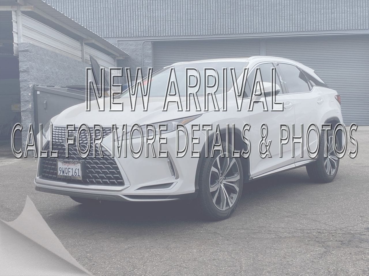 2021 Lexus RX 350 350 FWD's photo