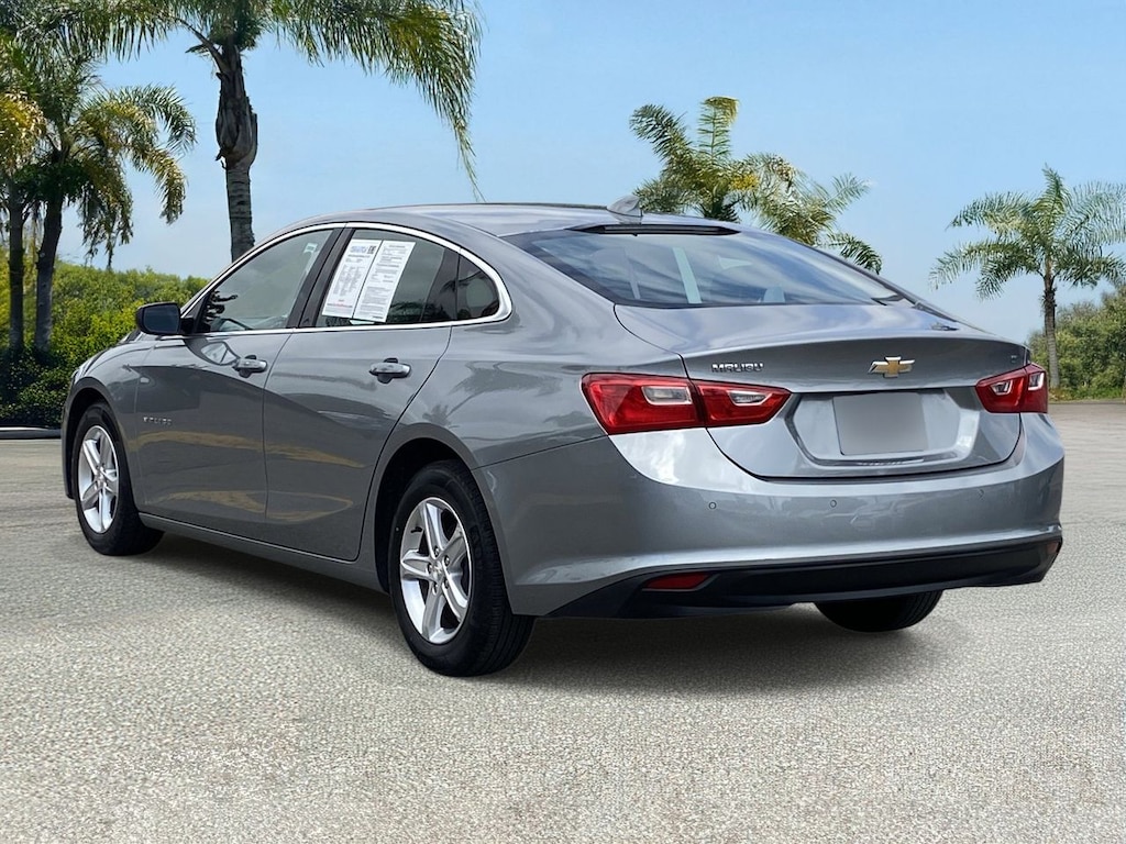 Used 2024 Chevrolet Malibu LT Sedan
