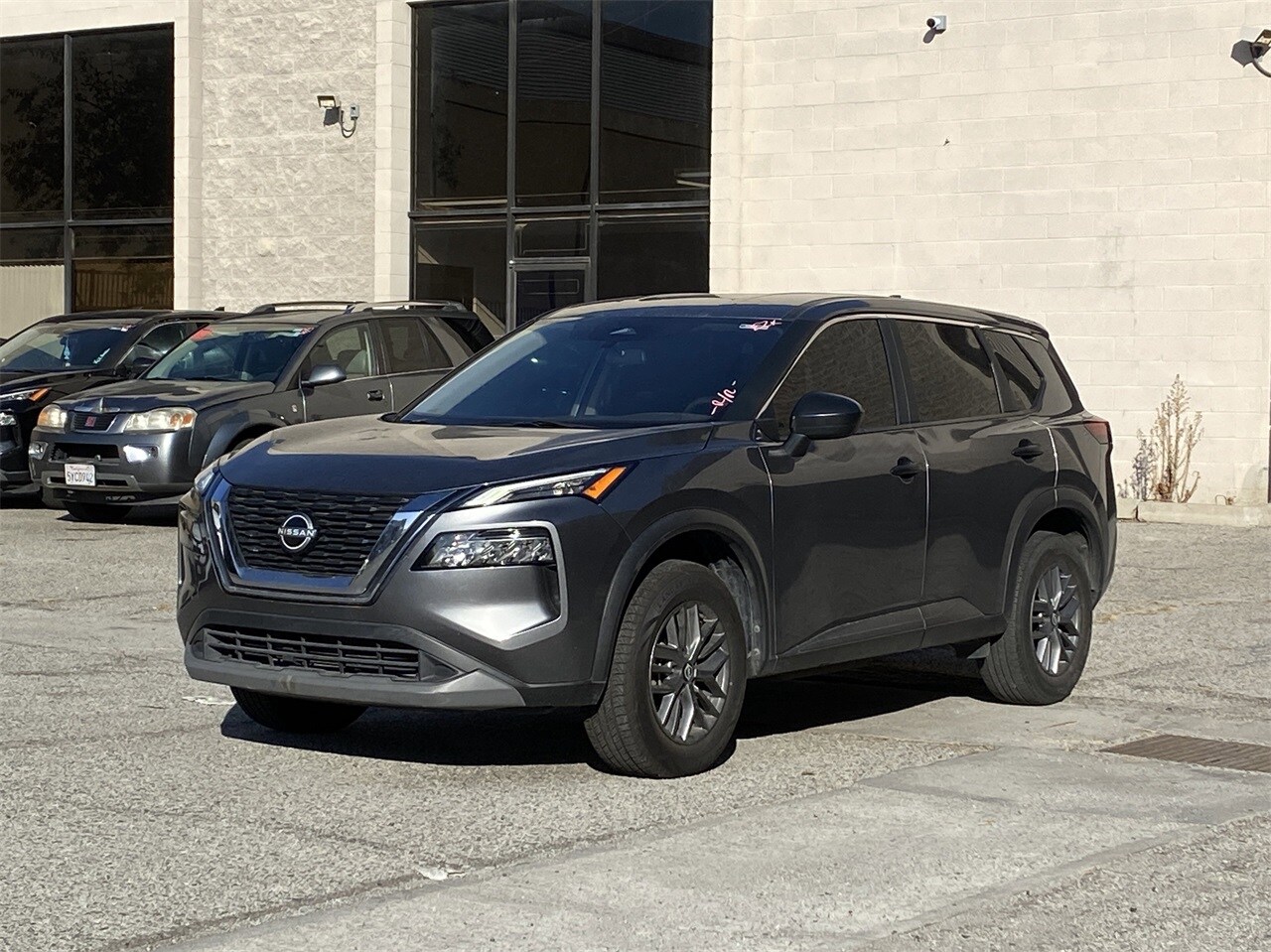 2023 Nissan Rogue S photo 2