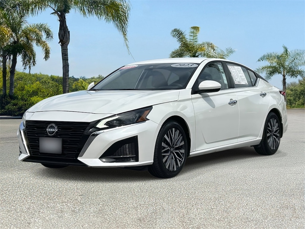 Certified 2023 Nissan Altima 2.5 SV Sedan
