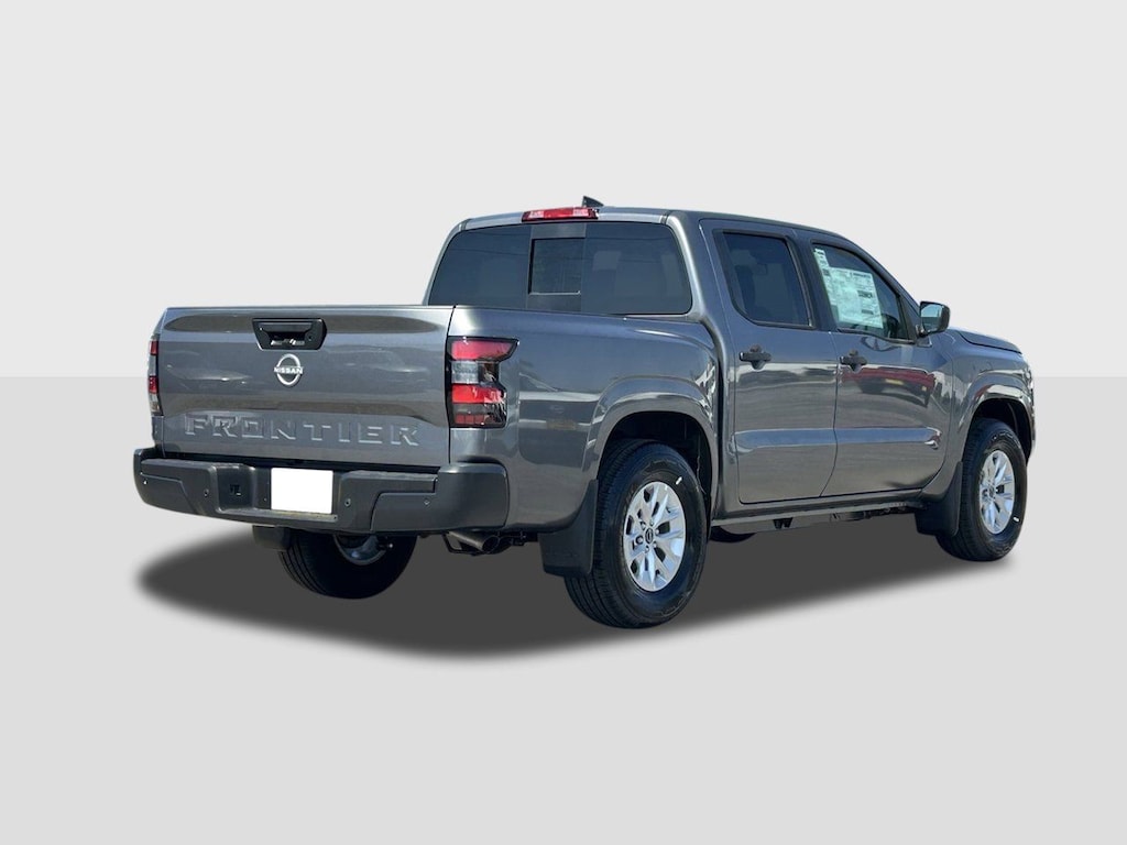 New 2026 Nissan Frontier S Truck Crew Cab