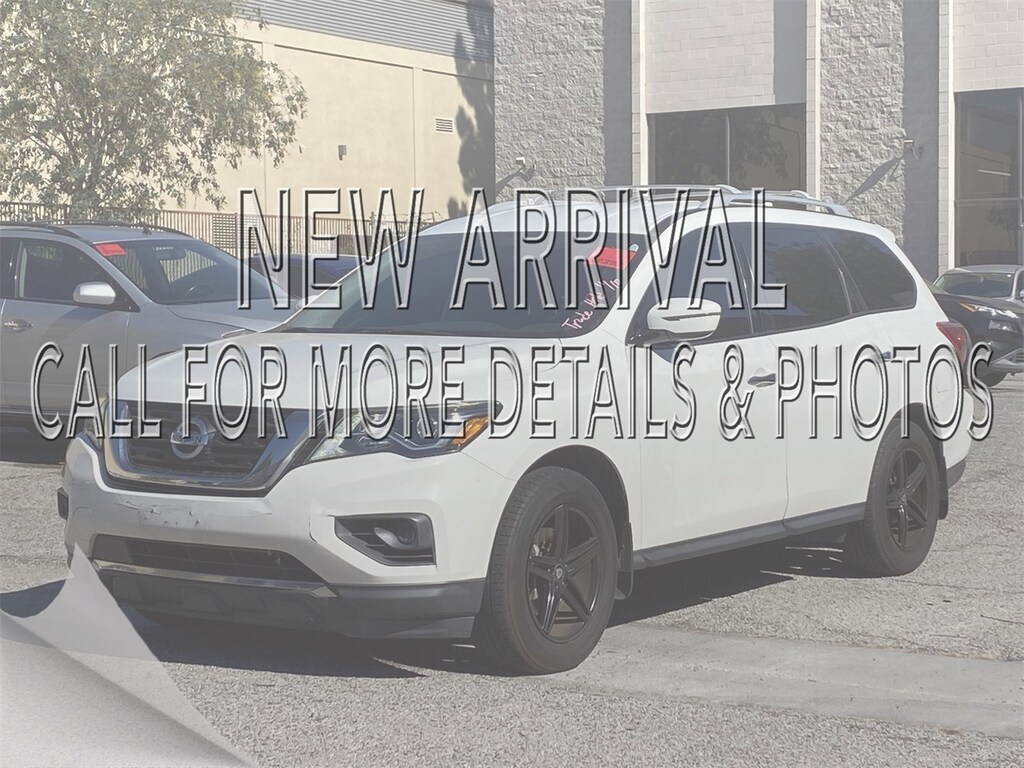 Certified 2020 Nissan Pathfinder S SUV
