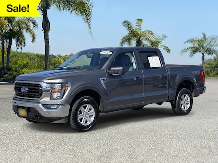 2023 Ford F-150 XLT Truck SuperCrew Cab