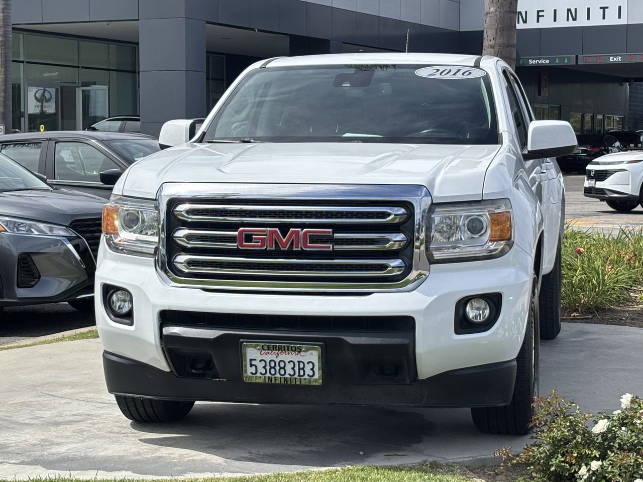 2016 GMC Canyon SLE1 photo 6