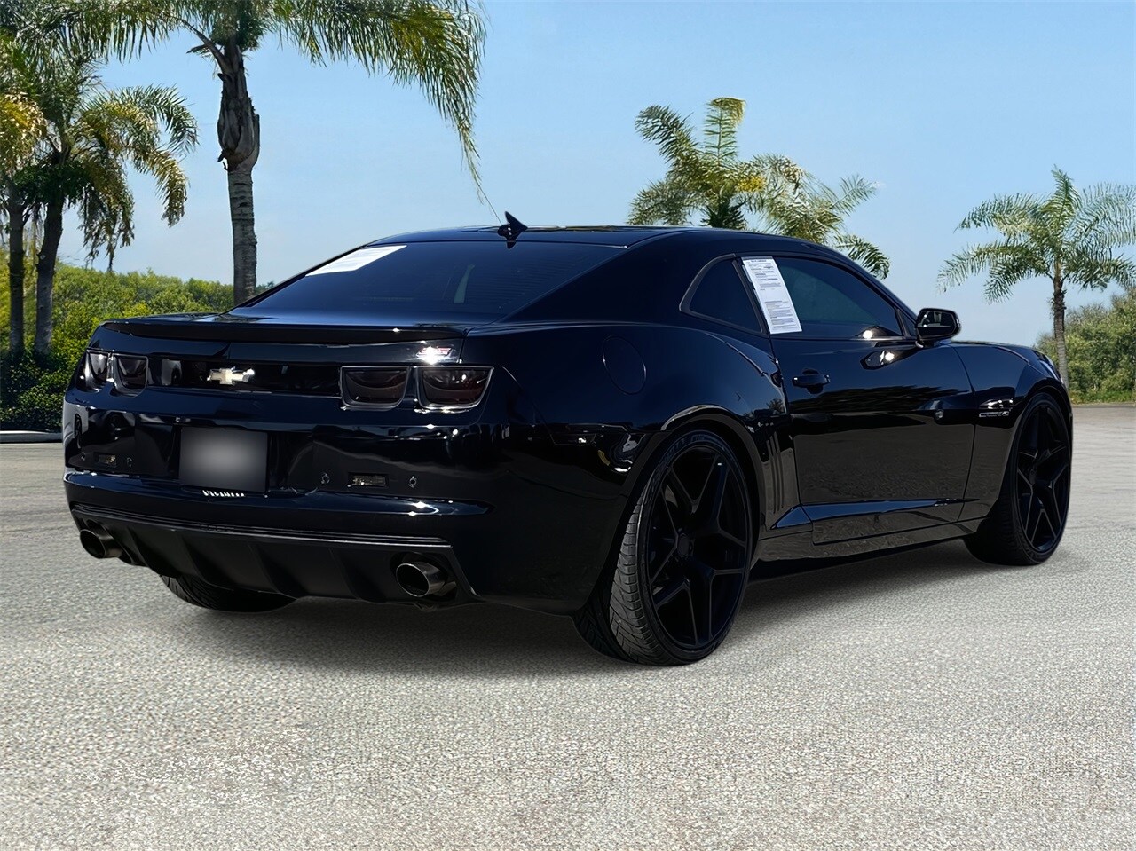 2013 Chevrolet Camaro SS photo 4