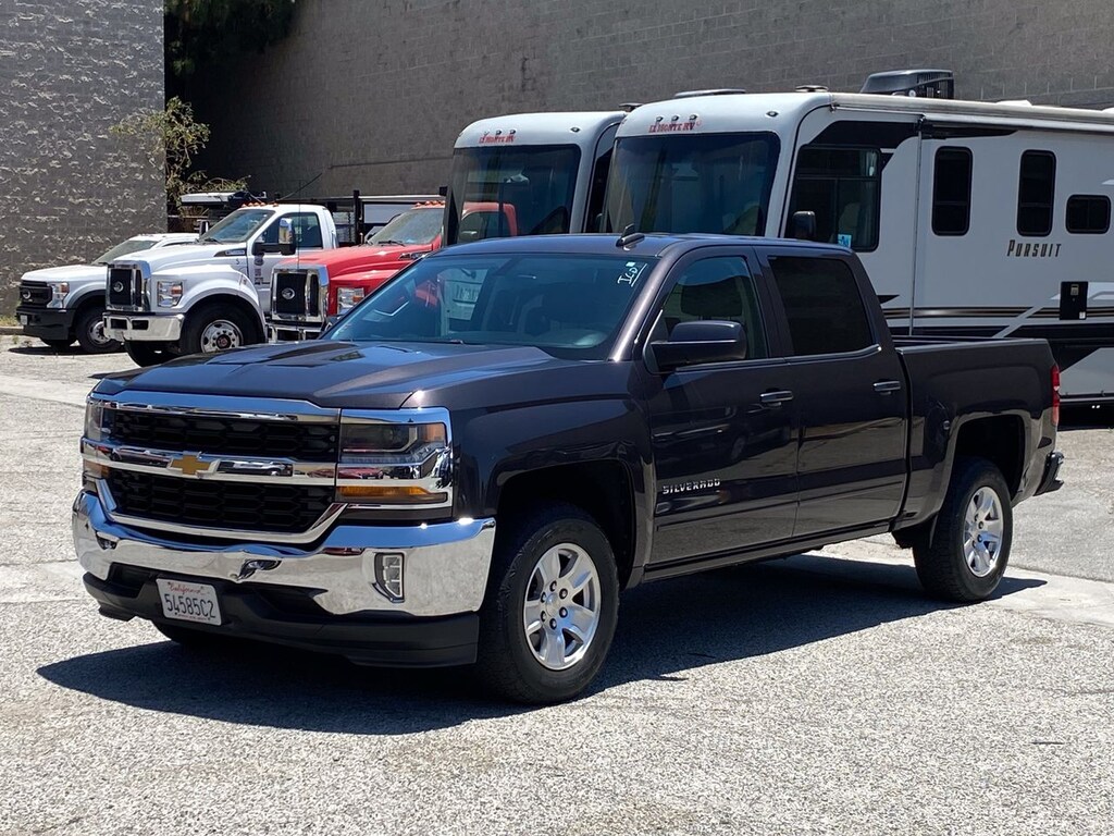 Used 2016 Chevrolet Silverado 1500 LT Truck Crew Cab