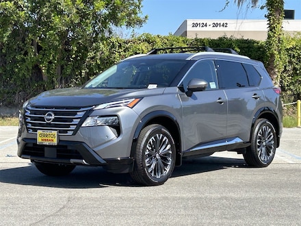 2026 Nissan Rogue Platinum SUV
