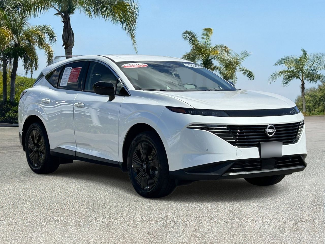 2025 Nissan Murano SV photo 5