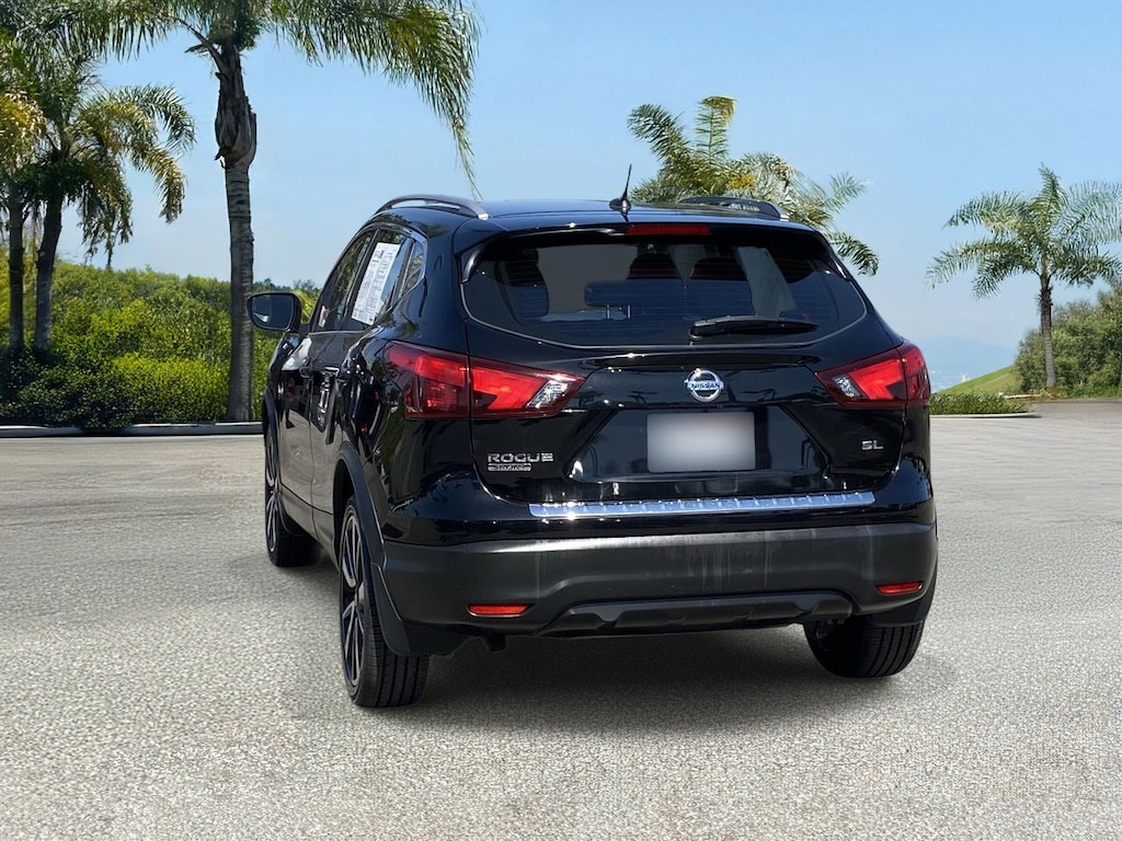 Certified 2018 Nissan Rogue Sport SL SUV