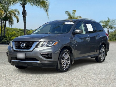 2020 Nissan Pathfinder S SUV