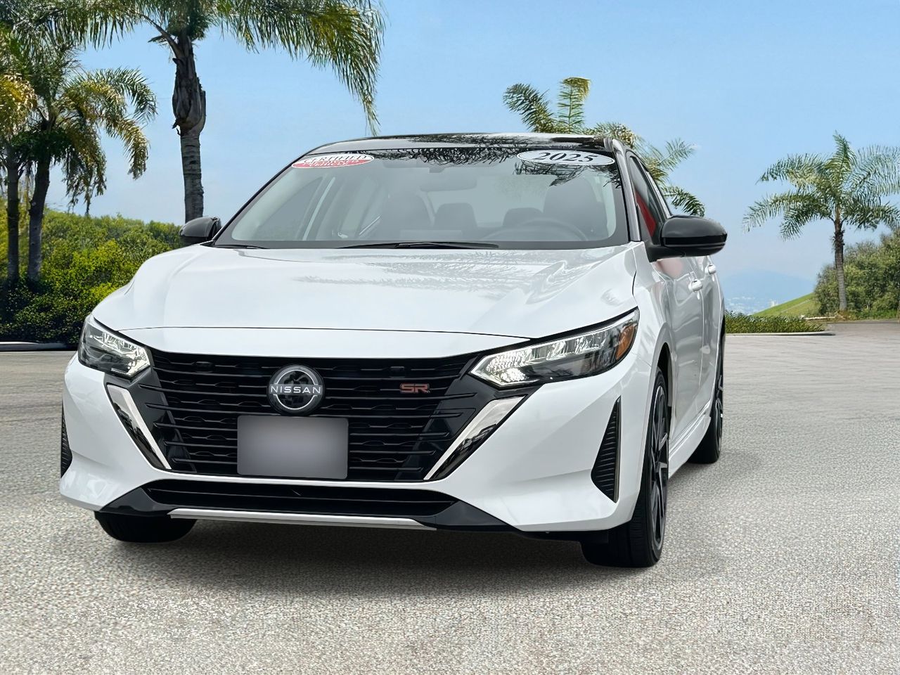 2025 Nissan Sentra SR photo 6