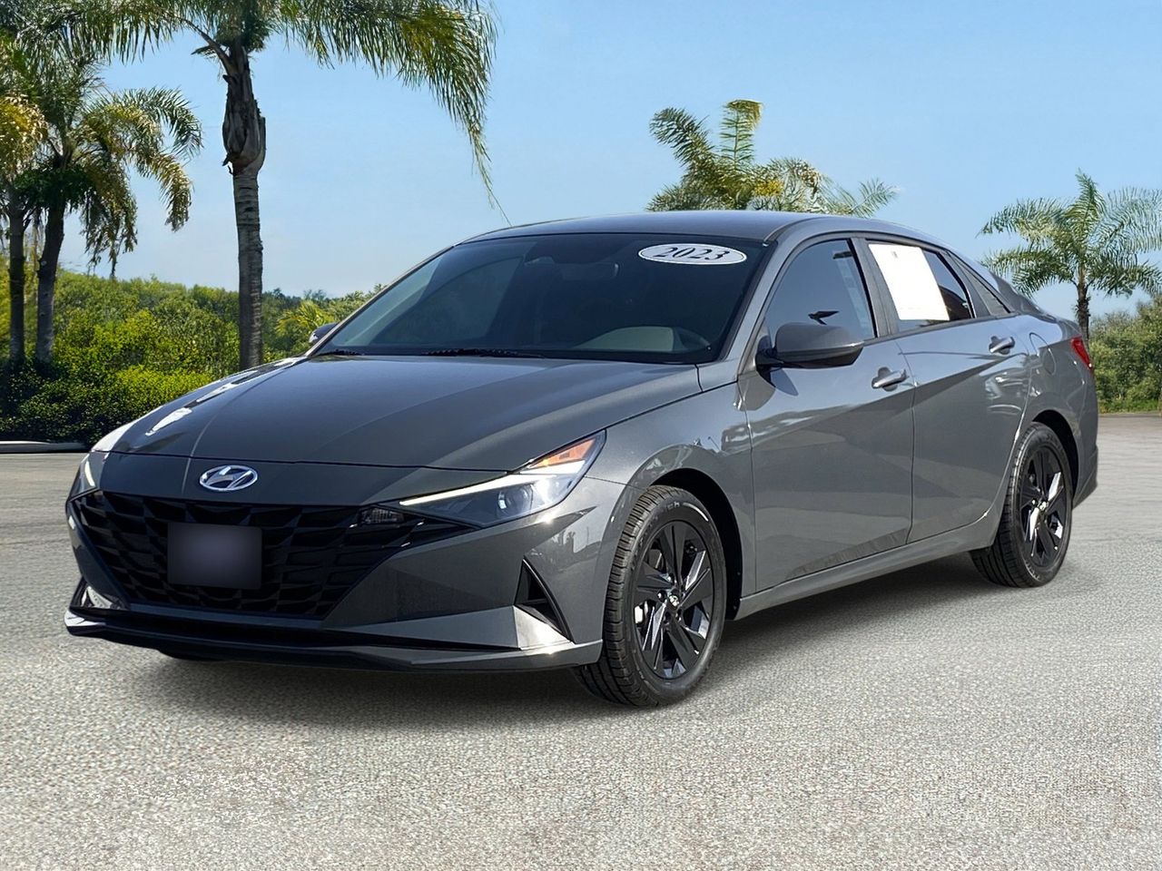 2023 Hyundai Elantra 1.6 HEV Blue's photo
