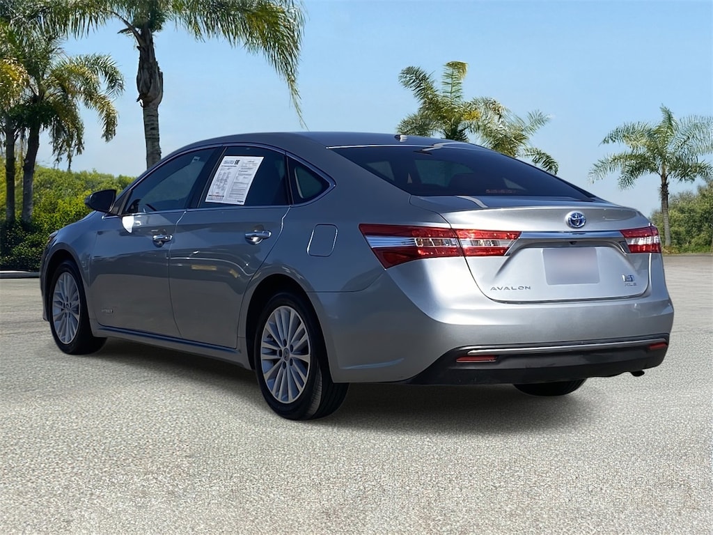 Used 2015 Toyota Avalon Hybrid Limited Sedan
