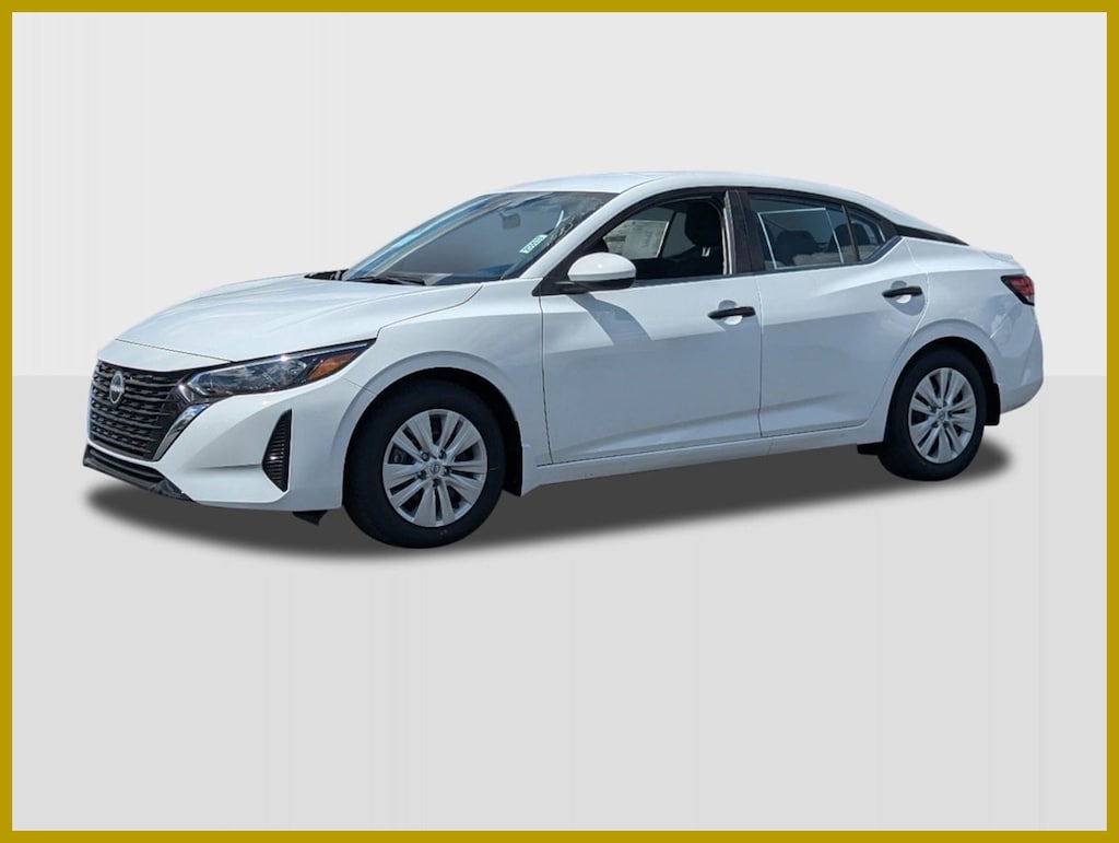 New 2025 Nissan Sentra S Sedan